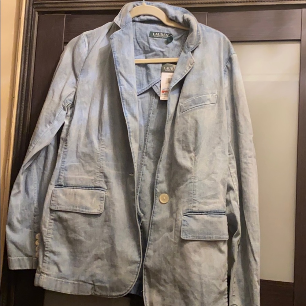 Ralph Lauren blazer sz 4 $175